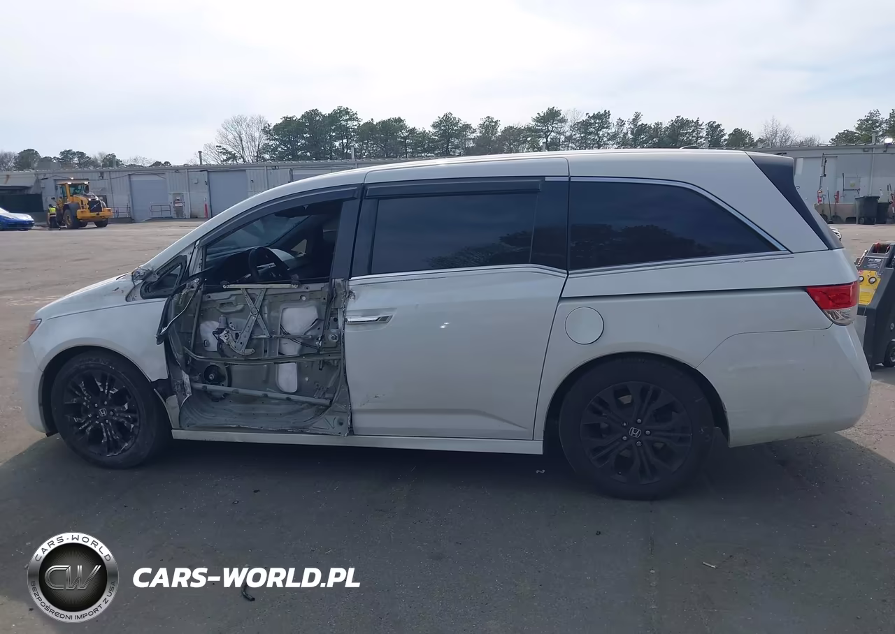 2016 Honda Odyssey Touring-Touring Elite VIN:5FNRL5H98GB045553 - 14