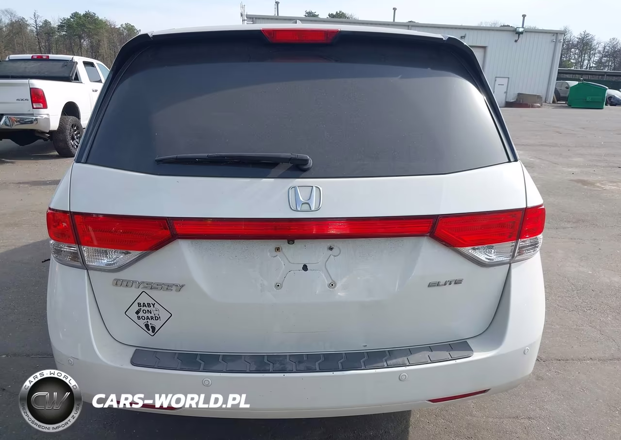 2016 Honda Odyssey Touring-Touring Elite VIN:5FNRL5H98GB045553 - 16