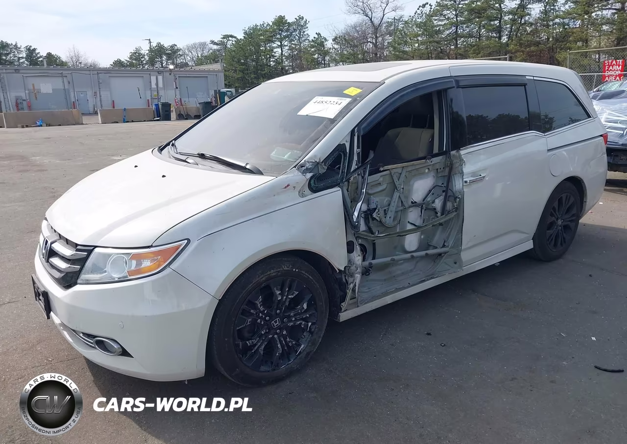 2016 Honda Odyssey Touring-Touring Elite VIN:5FNRL5H98GB045553 - 2
