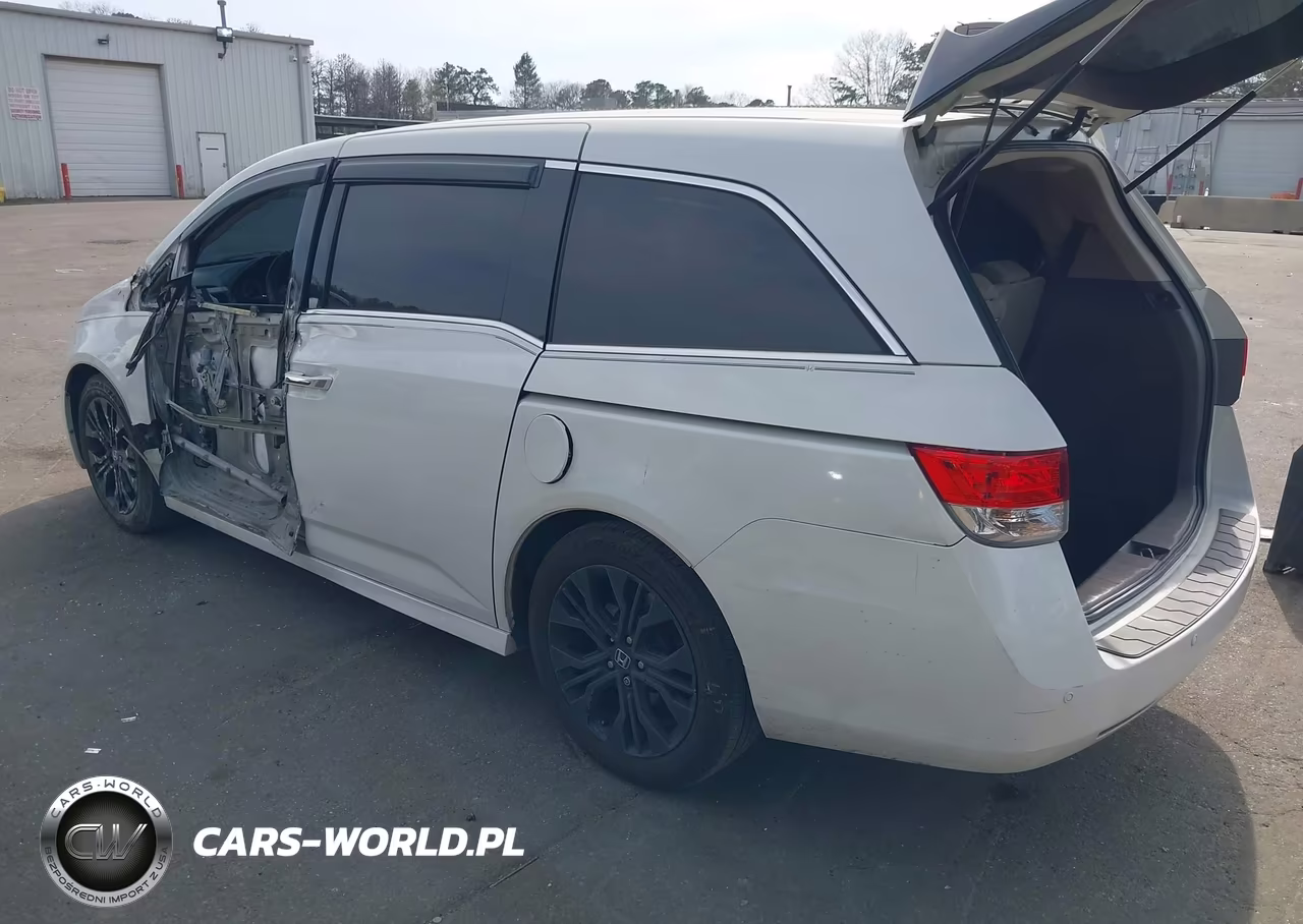 2016 Honda Odyssey Touring-Touring Elite VIN:5FNRL5H98GB045553 - 3