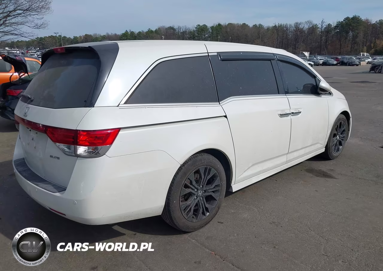 2016 Honda Odyssey Touring-Touring Elite VIN:5FNRL5H98GB045553 - 4