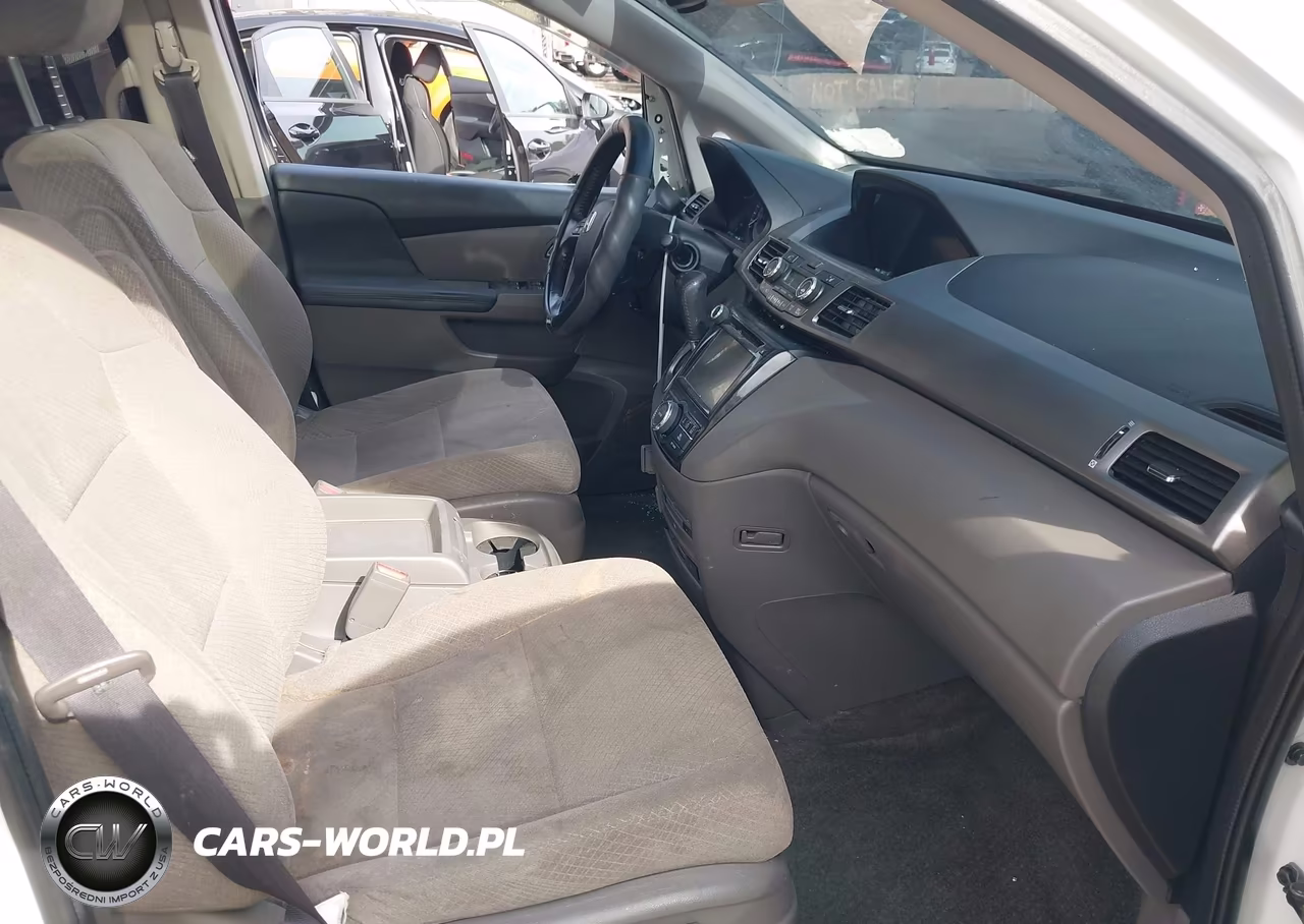 2016 Honda Odyssey Touring-Touring Elite VIN:5FNRL5H98GB045553 - 5