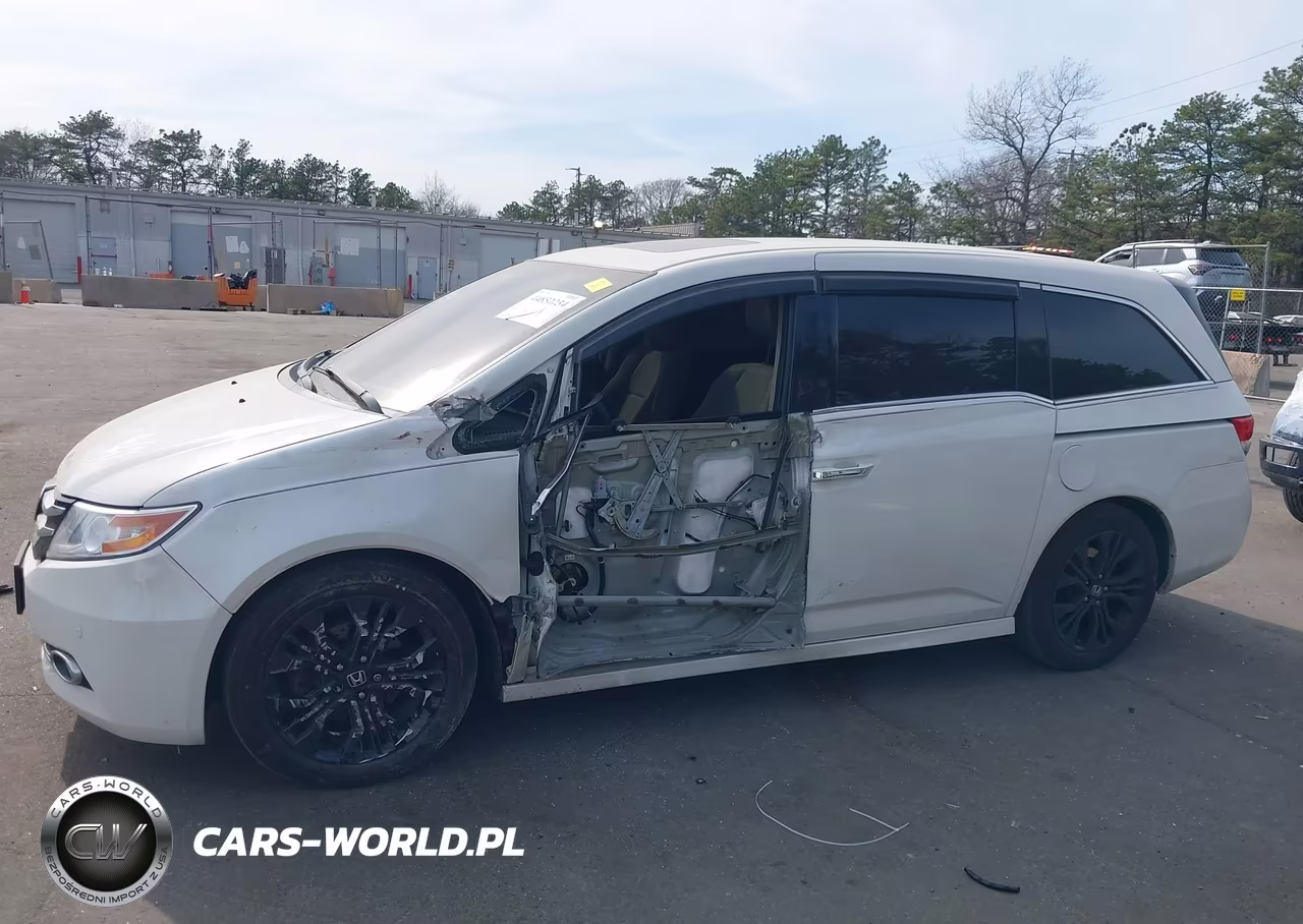 2016 Honda Odyssey Touring-Touring Elite VIN:5FNRL5H98GB045553 - 6