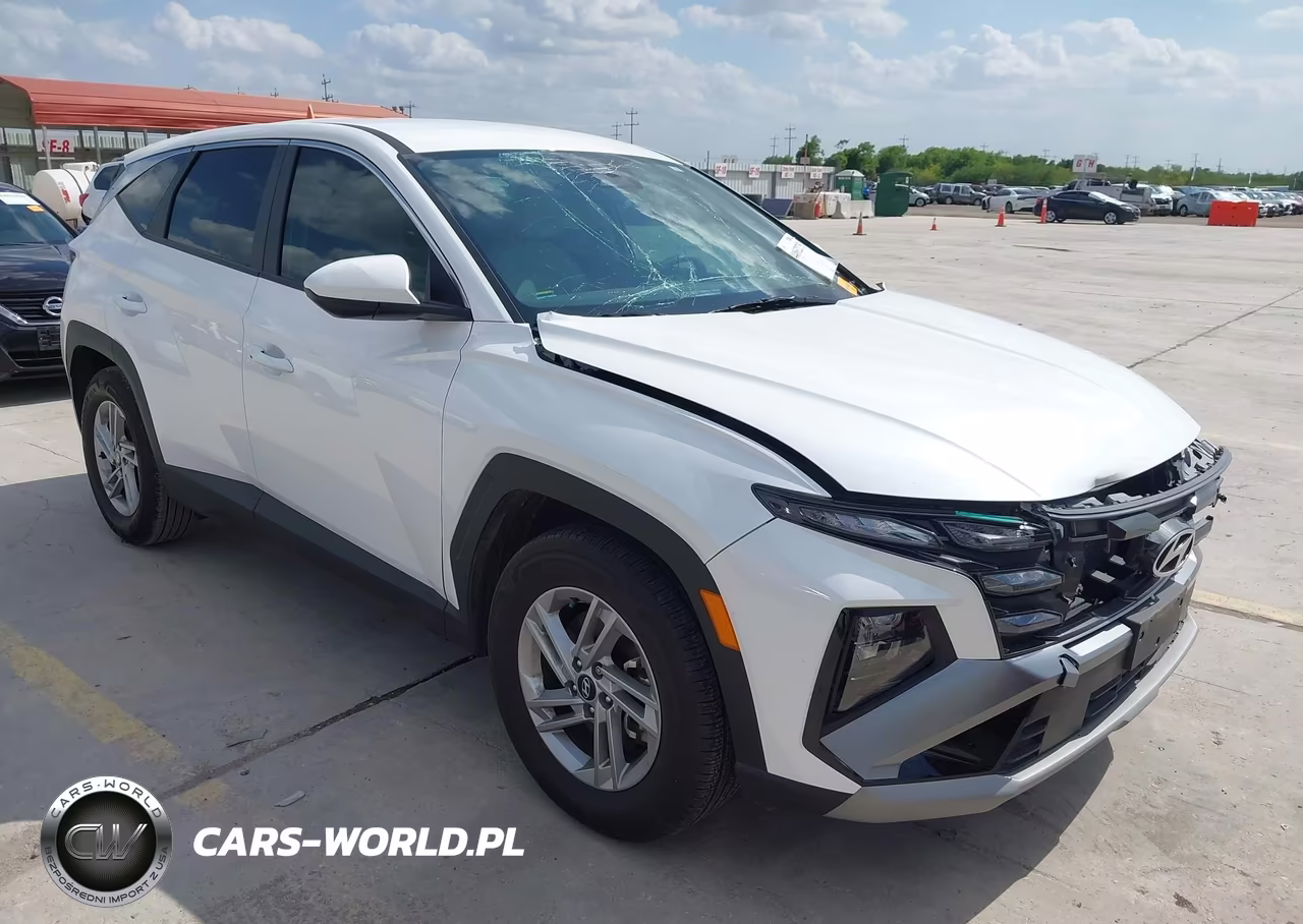 2025 Hyundai Tucson Se