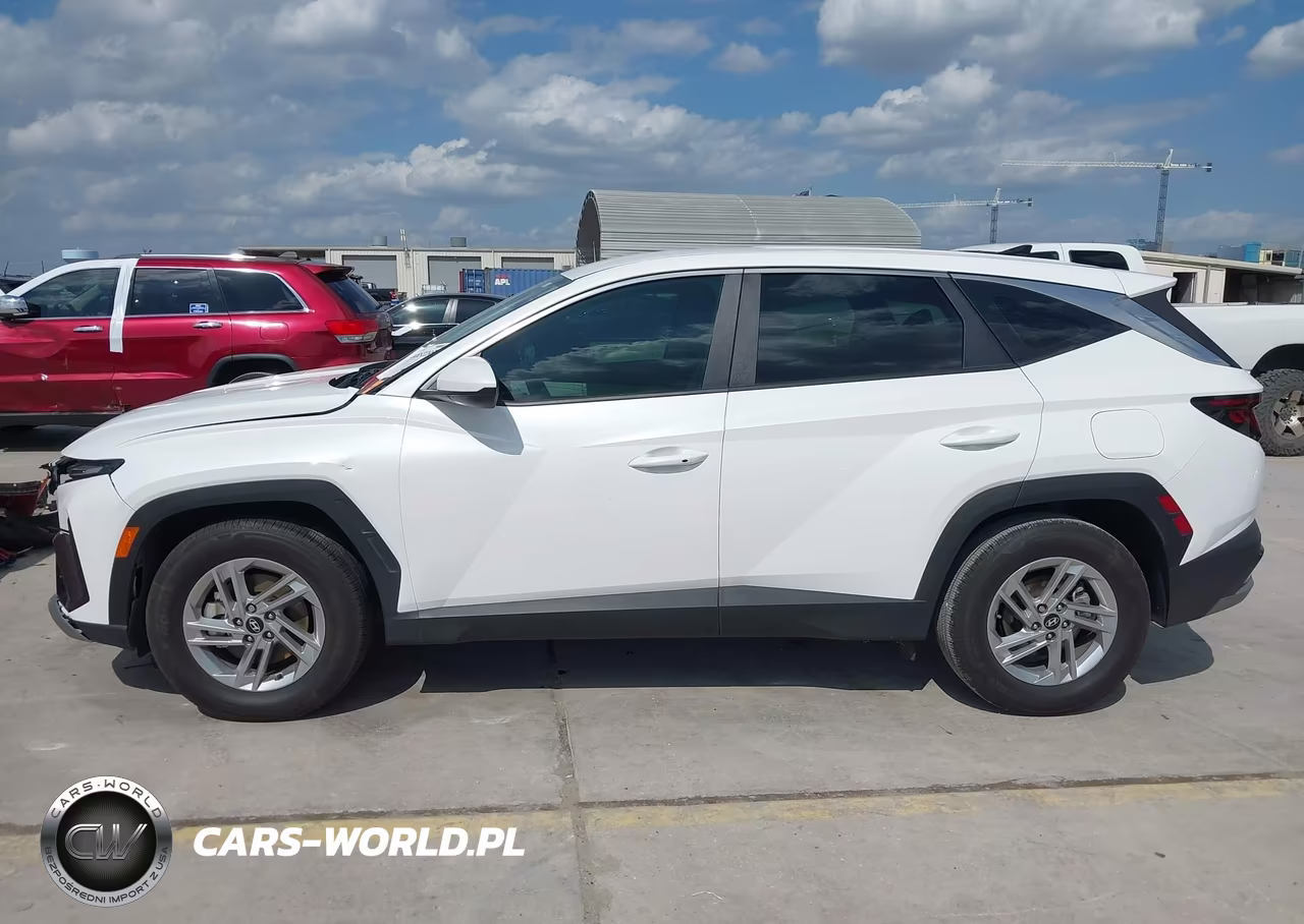 2025 Hyundai Tucson Se VIN:3KMJA3DE1SE007572 - 14