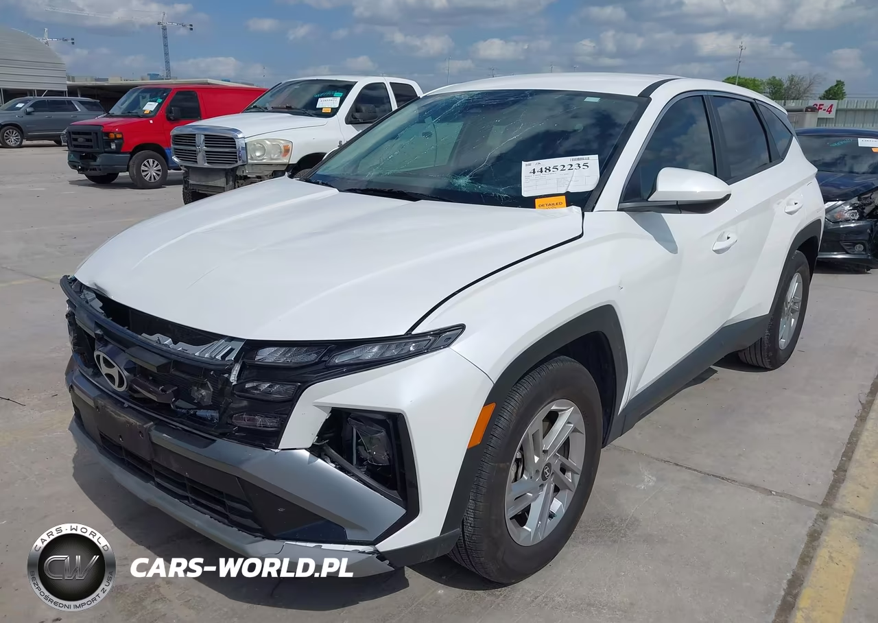 2025 Hyundai Tucson Se VIN:3KMJA3DE1SE007572 - 2