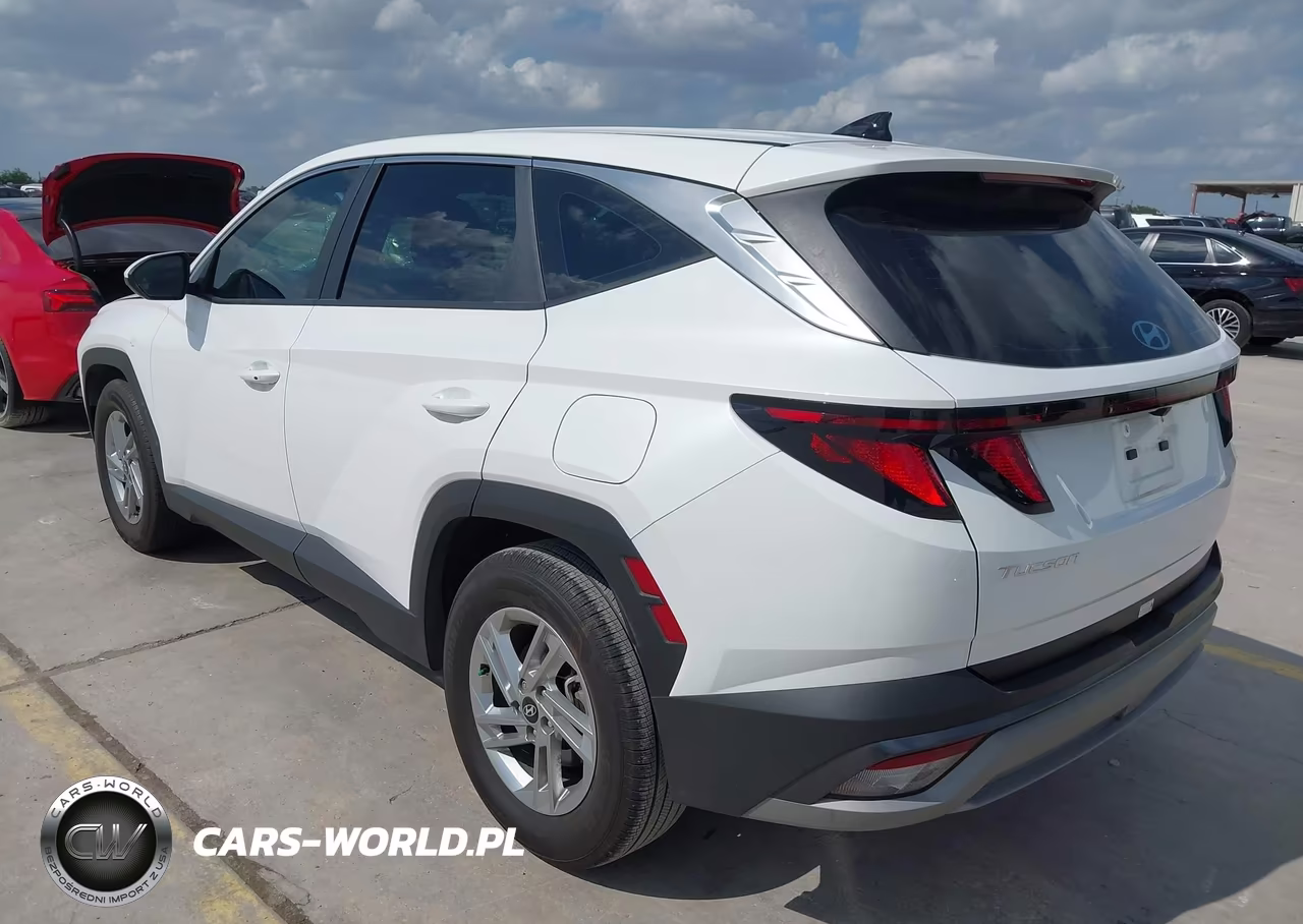 2025 Hyundai Tucson Se VIN:3KMJA3DE1SE007572 - 3