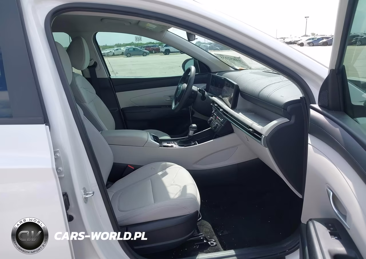 2025 Hyundai Tucson Se VIN:3KMJA3DE1SE007572 - 5