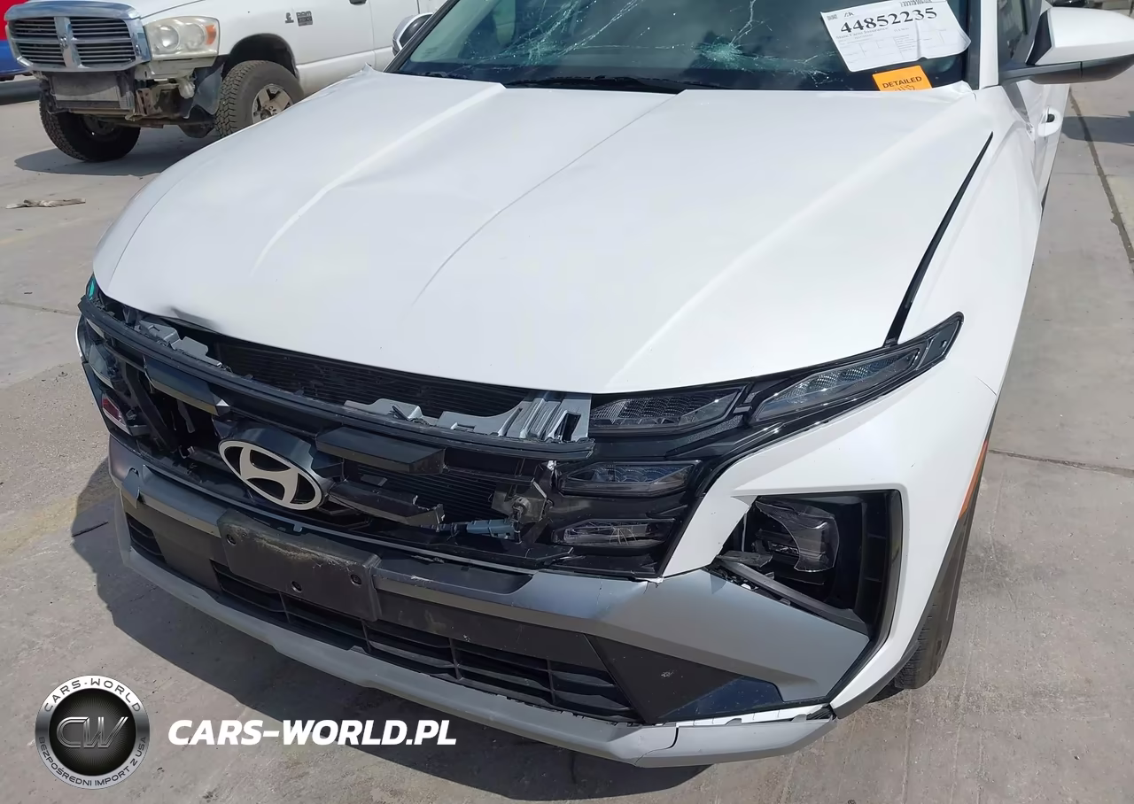 2025 Hyundai Tucson Se VIN:3KMJA3DE1SE007572 - 6