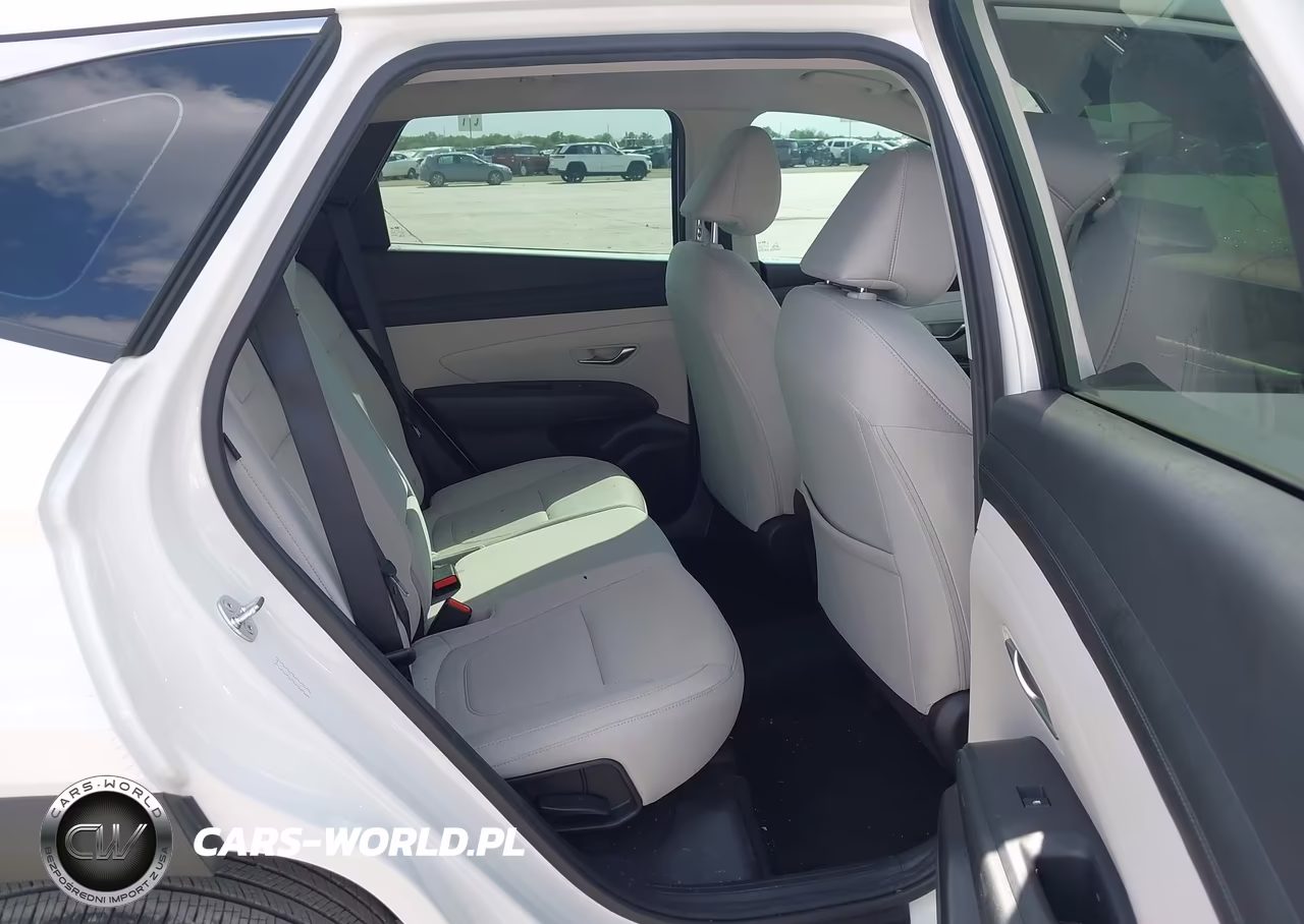 2025 Hyundai Tucson Se VIN:3KMJA3DE1SE007572 - 8