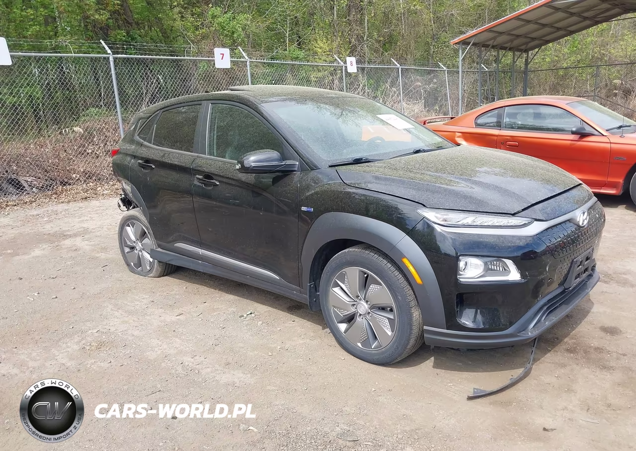 2020 Hyundai Kona Electric Limited