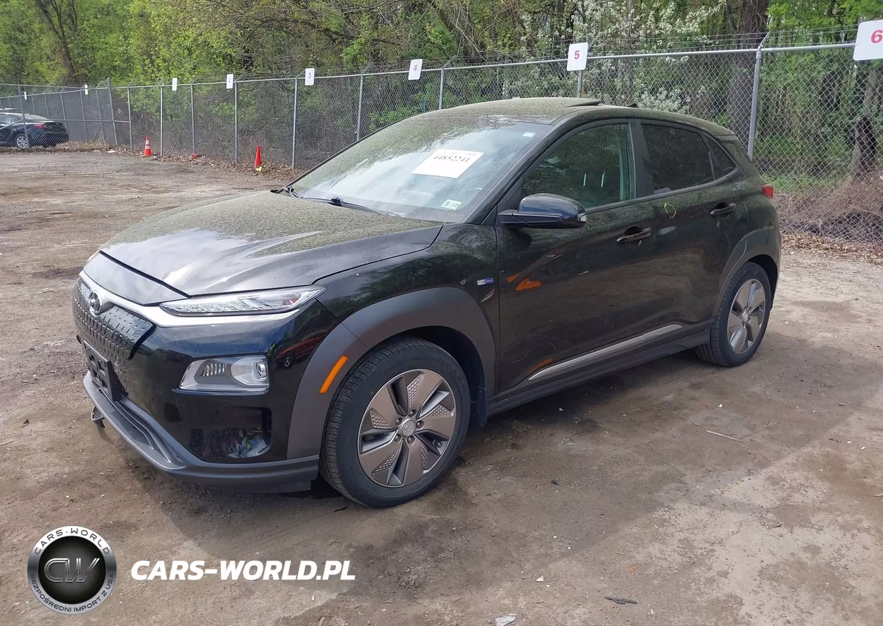 2020 Hyundai Kona Electric Limited VIN:KM8K33AG8LU071419 - 2
