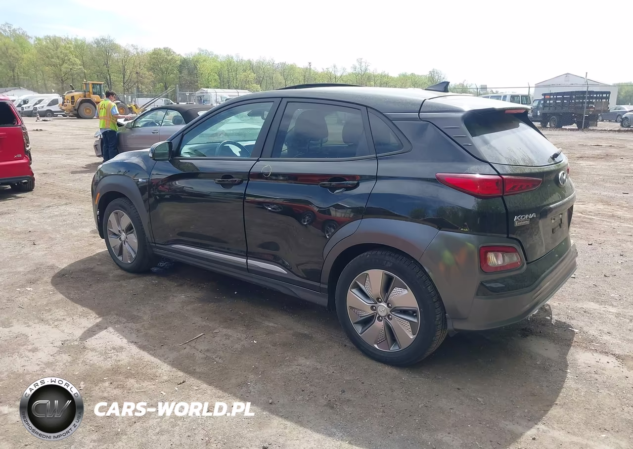 2020 Hyundai Kona Electric Limited VIN:KM8K33AG8LU071419 - 3