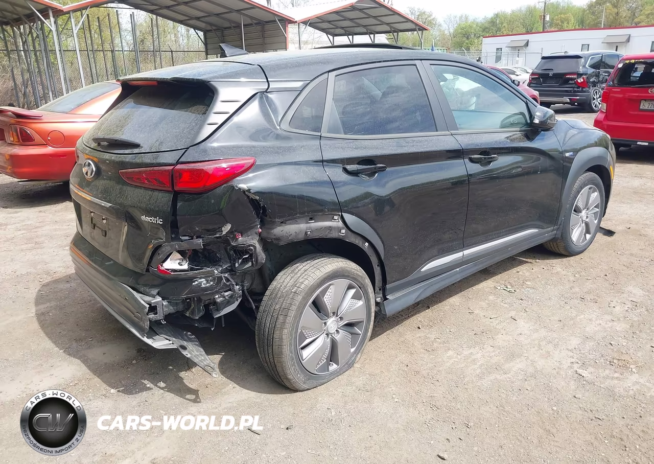 2020 Hyundai Kona Electric Limited VIN:KM8K33AG8LU071419 - 4