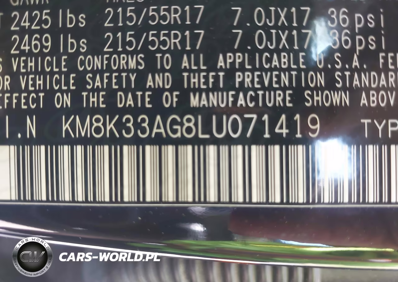 2020 Hyundai Kona Electric Limited VIN:KM8K33AG8LU071419 - 9