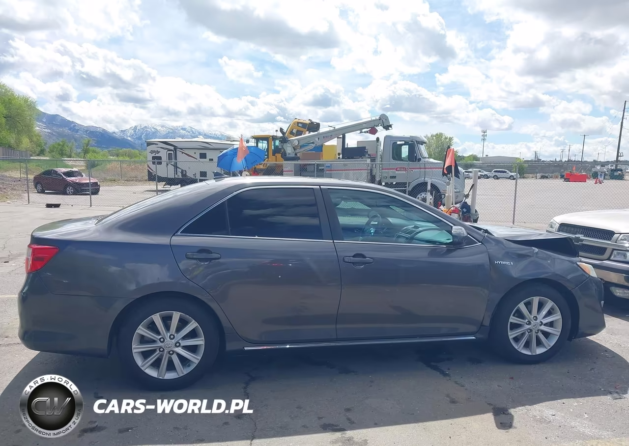 2014 Toyota Camry Hybrid Xle VIN:4T1BD1FK0EU104527 - 13