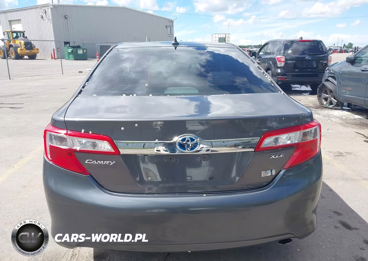 2014 Toyota Camry Hybrid Xle VIN:4T1BD1FK0EU104527 - 16