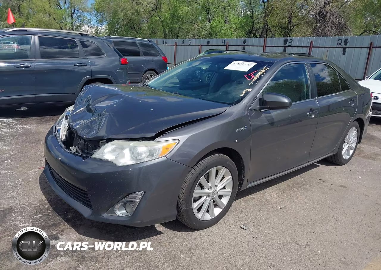 2014 Toyota Camry Hybrid Xle VIN:4T1BD1FK0EU104527 - 2