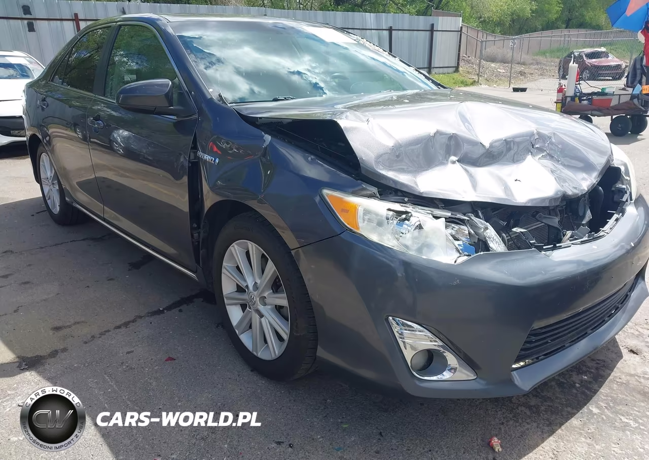 2014 Toyota Camry Hybrid Xle VIN:4T1BD1FK0EU104527 - 6