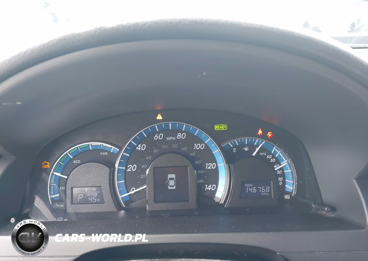 2014 Toyota Camry Hybrid Xle VIN:4T1BD1FK0EU104527 - 7