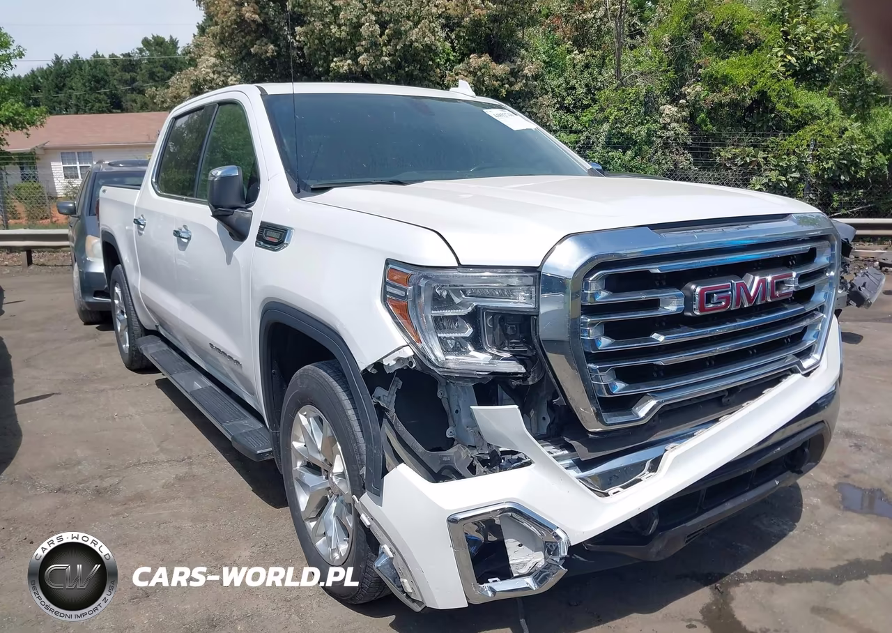 2021 GMC Sierra 1500 4Wd Short Box Slt