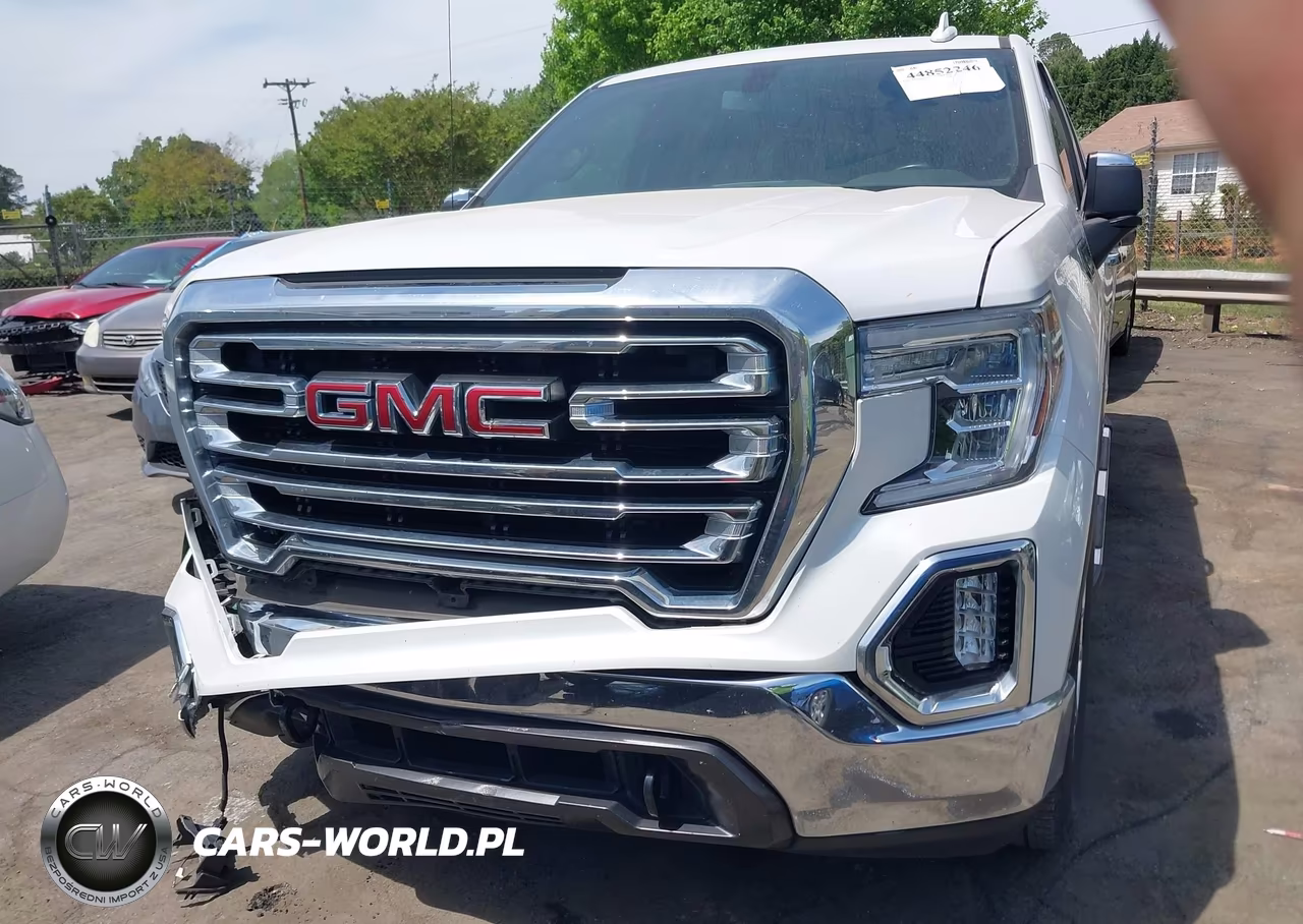 2021 GMC Sierra 1500 4Wd Short Box Slt VIN:3GTU9DET6MG438525 - 12