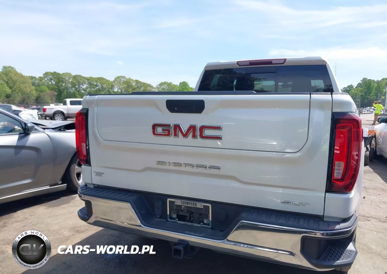 2021 GMC Sierra 1500 4Wd Short Box Slt VIN:3GTU9DET6MG438525 - 16