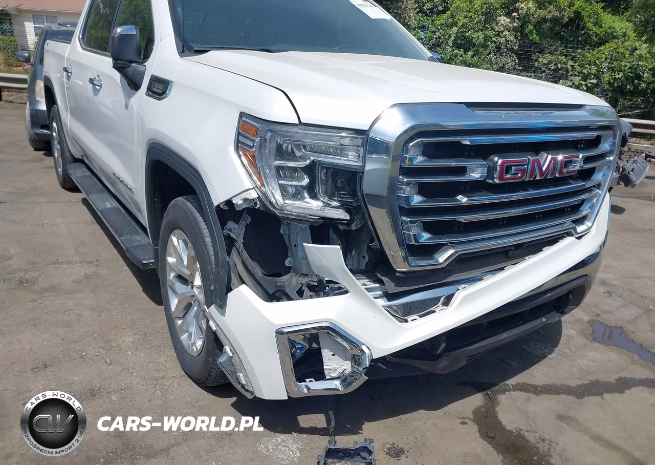 2021 GMC Sierra 1500 4Wd Short Box Slt VIN:3GTU9DET6MG438525 - 6