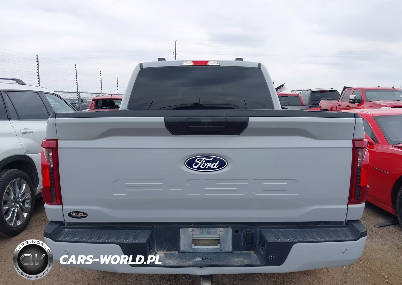 2024 Ford F-150 Stx VIN:1FTEW2LP5RKF26196 - 17