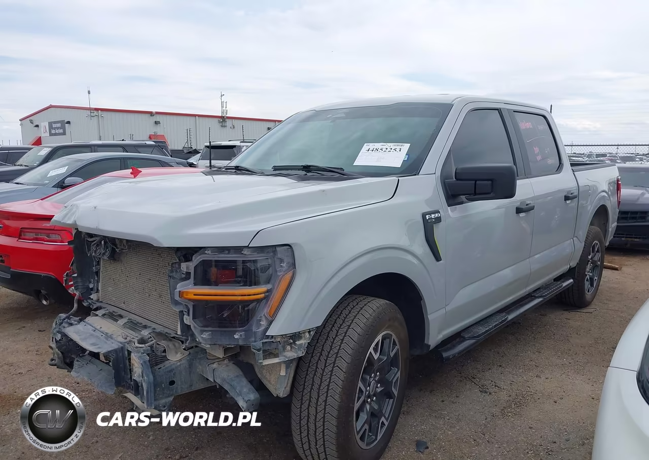 2024 Ford F-150 Stx VIN:1FTEW2LP5RKF26196 - 2