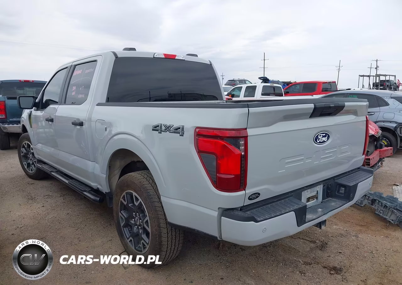 2024 Ford F-150 Stx VIN:1FTEW2LP5RKF26196 - 3