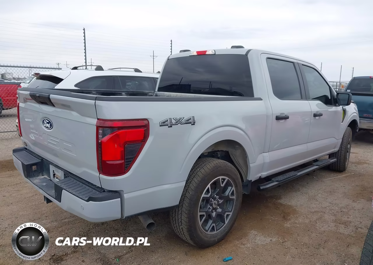 2024 Ford F-150 Stx VIN:1FTEW2LP5RKF26196 - 4