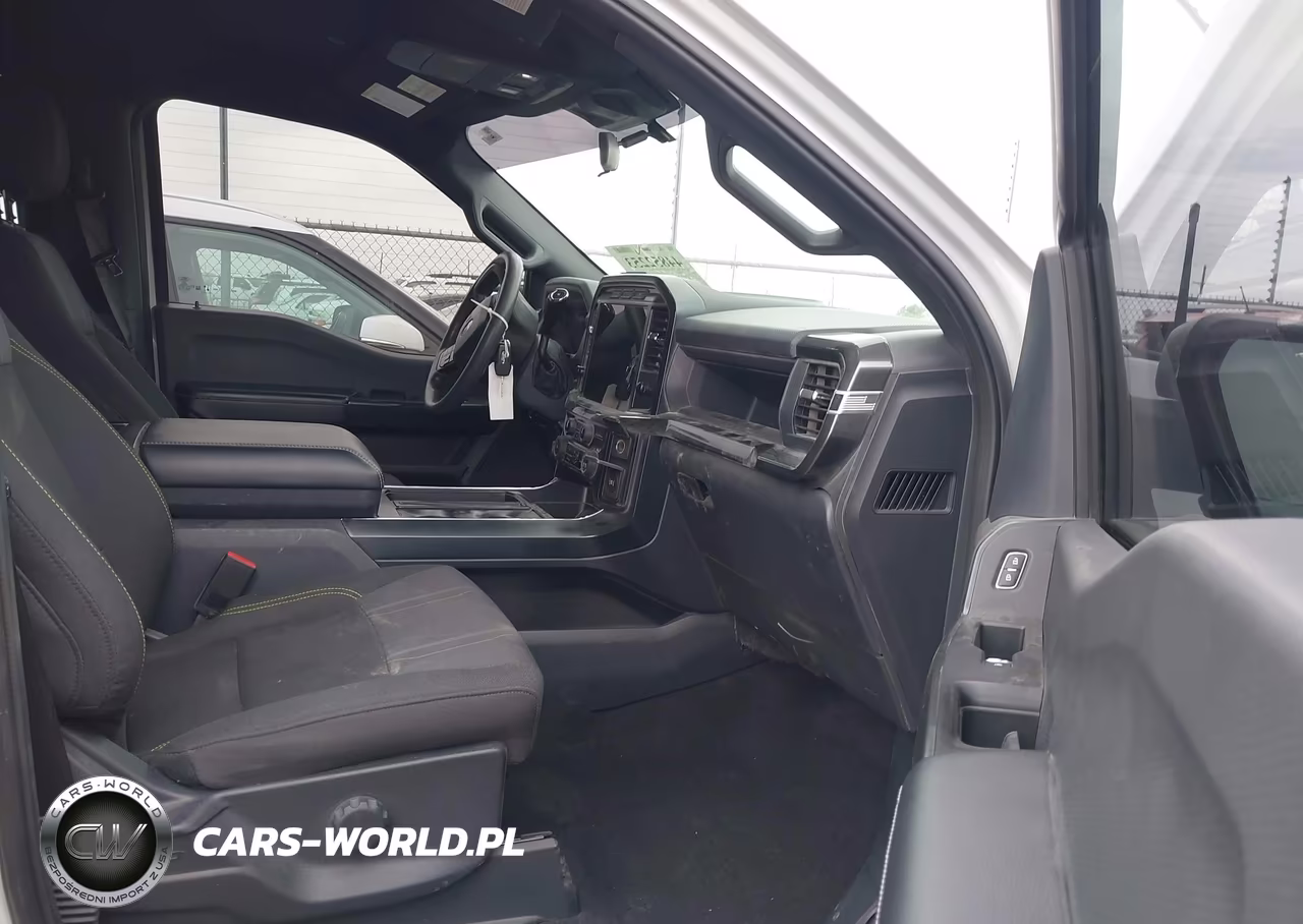 2024 Ford F-150 Stx VIN:1FTEW2LP5RKF26196 - 5