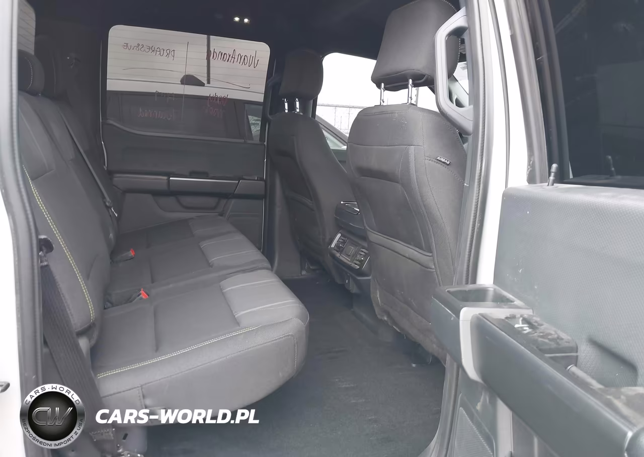 2024 Ford F-150 Stx VIN:1FTEW2LP5RKF26196 - 8