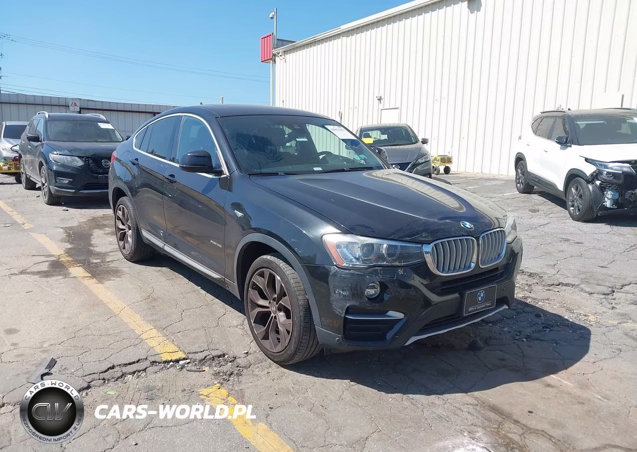 2018 BMW X4 xDrive28I