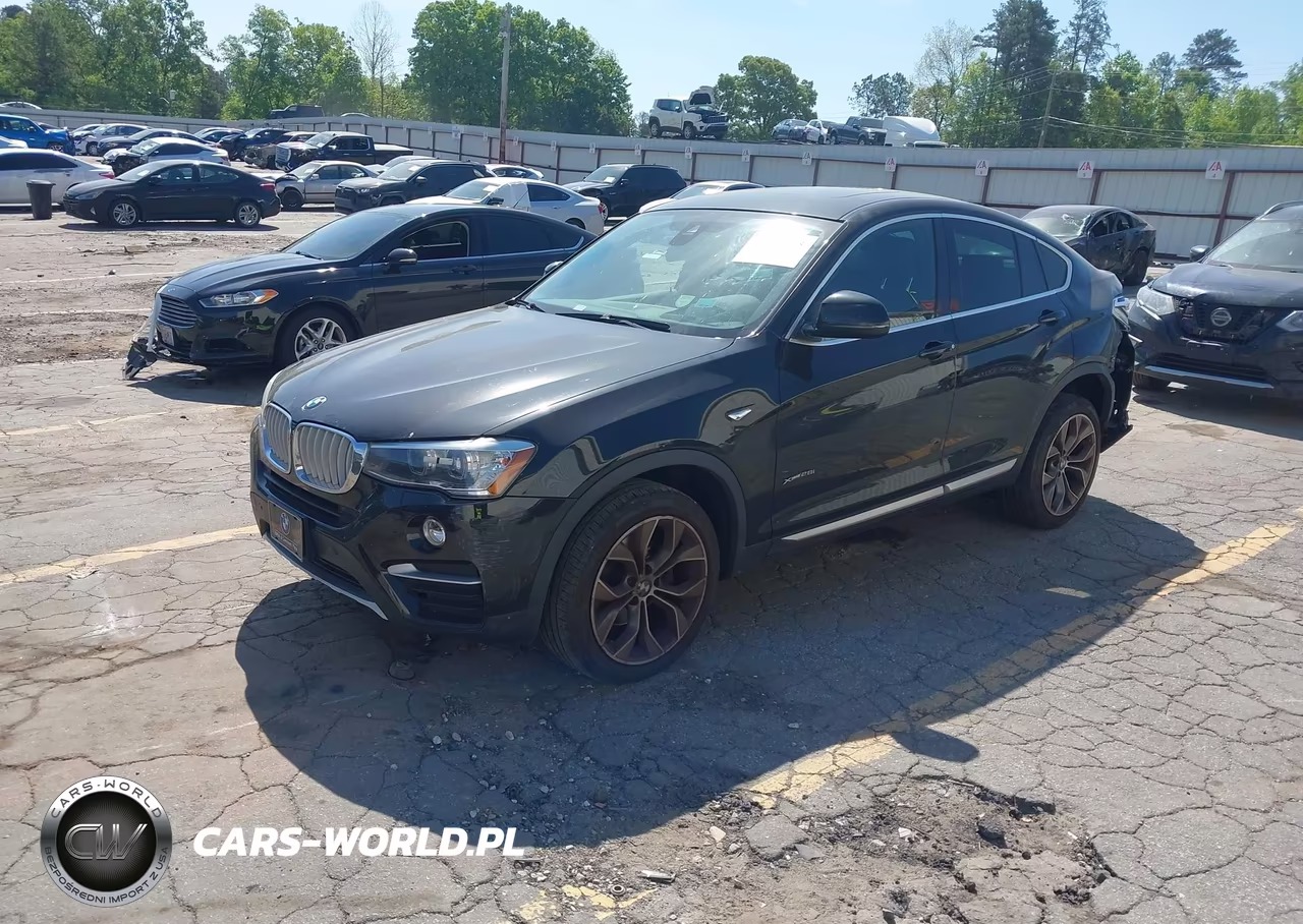 2018 BMW X4 xDrive28I VIN:5UXXW3C5XJ0T82480 - 2