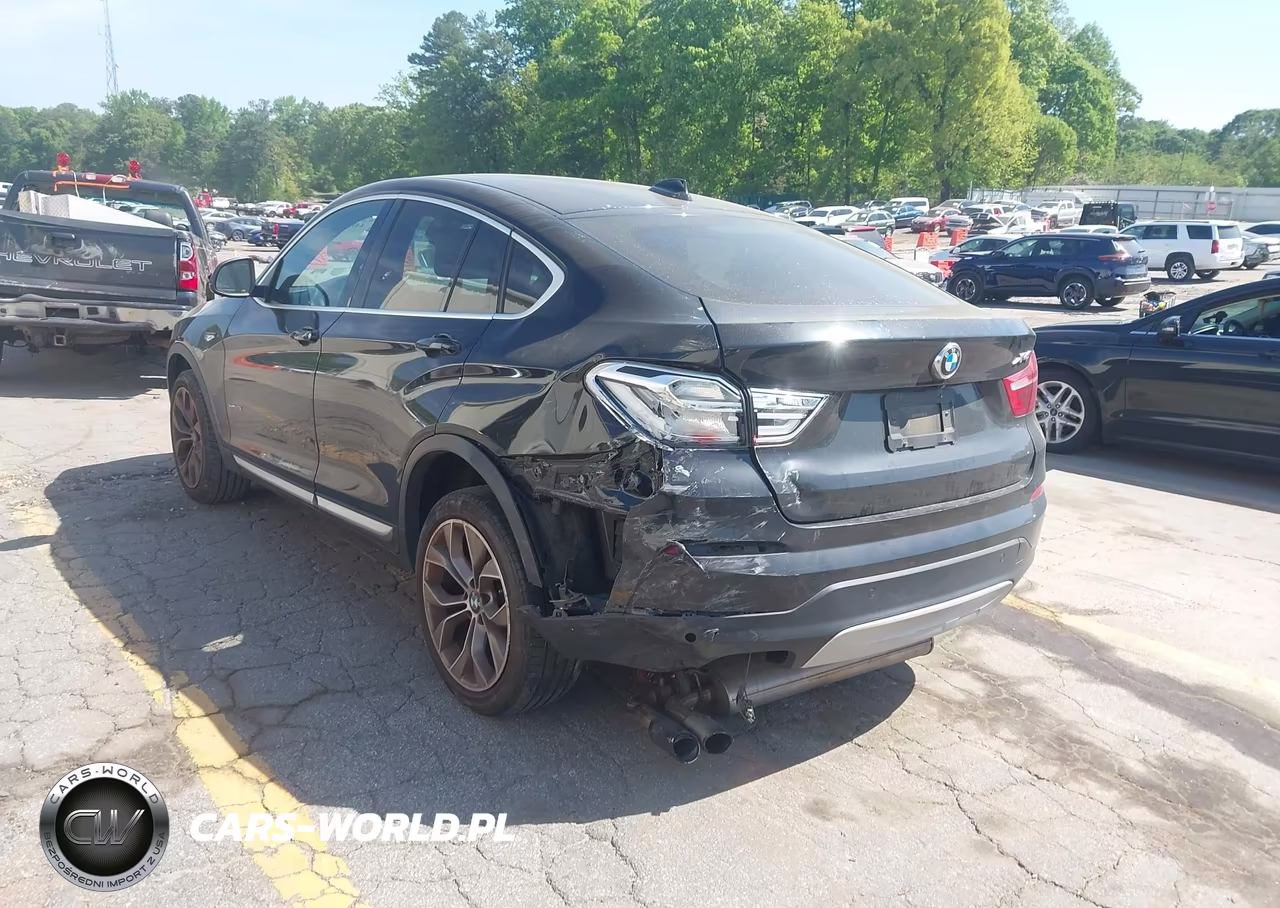 2018 BMW X4 xDrive28I VIN:5UXXW3C5XJ0T82480 - 3