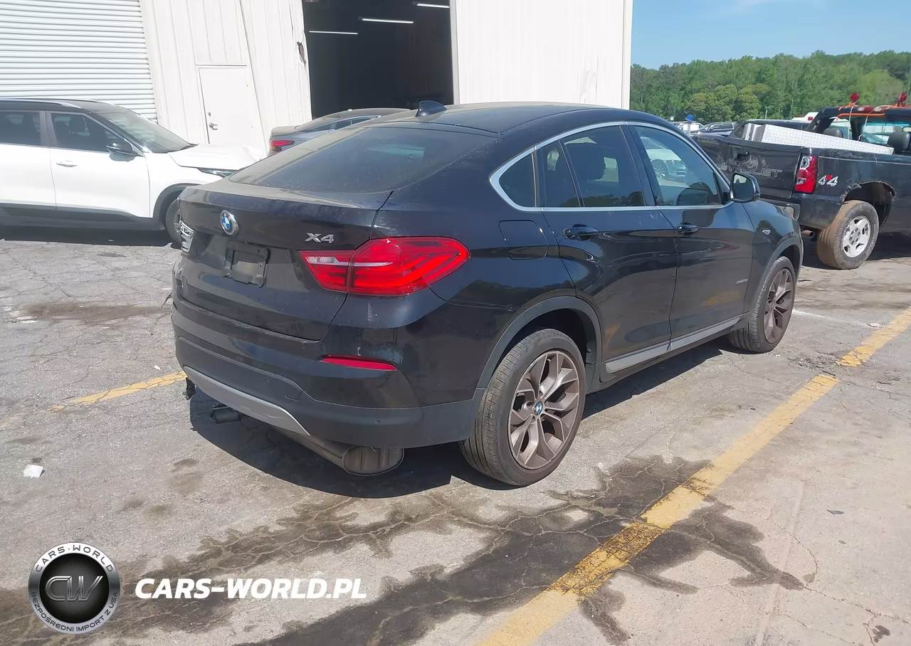 2018 BMW X4 xDrive28I VIN:5UXXW3C5XJ0T82480 - 4