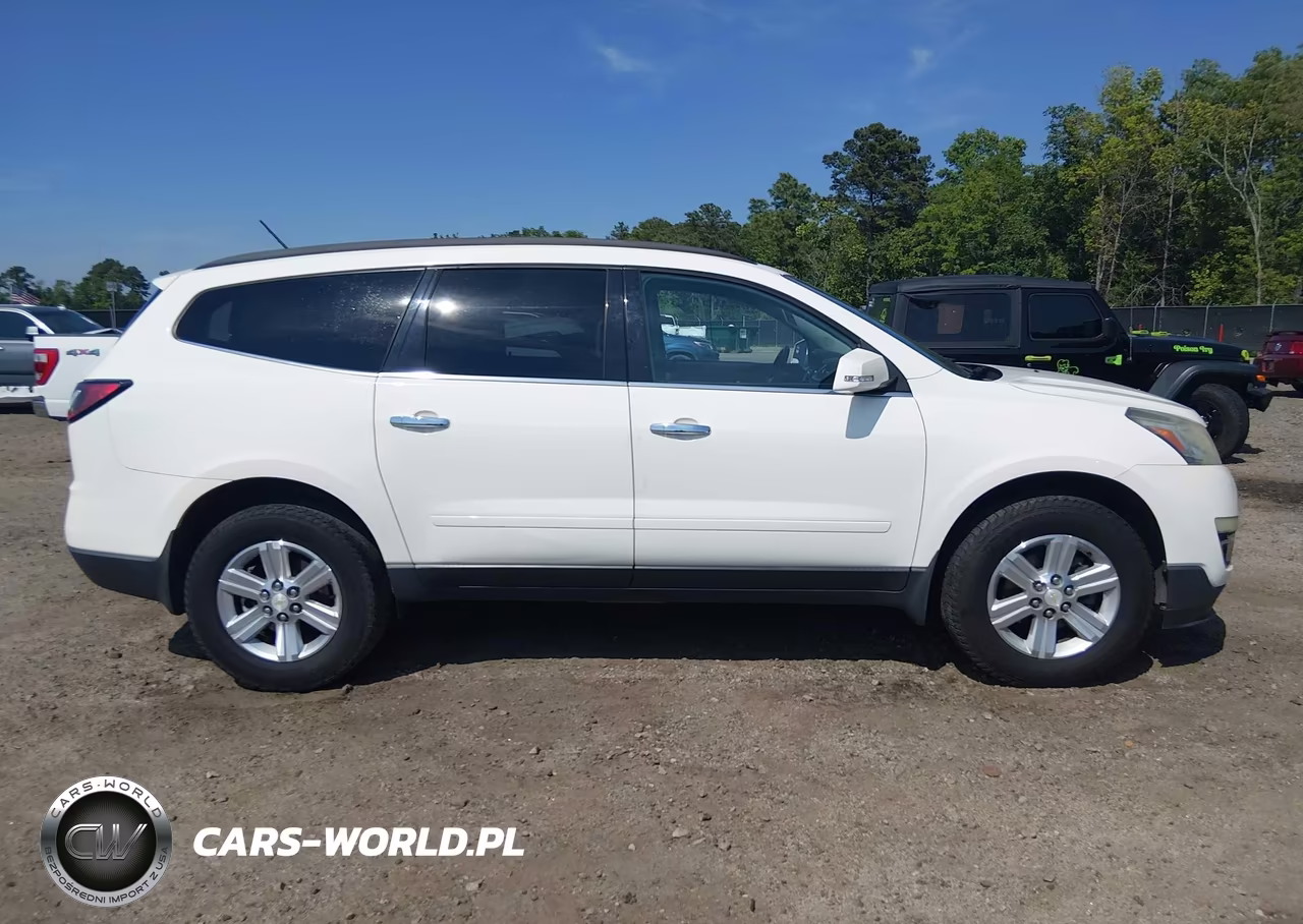 2013 Chevrolet Traverse 1Lt VIN:1GNKRGKD7DJ108324 - 13