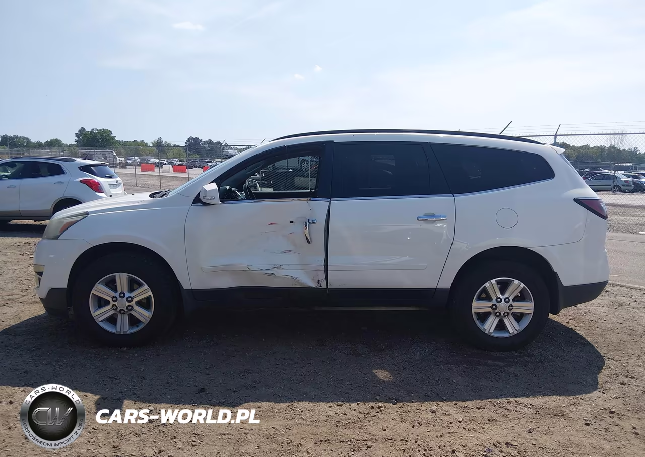 2013 Chevrolet Traverse 1Lt VIN:1GNKRGKD7DJ108324 - 14