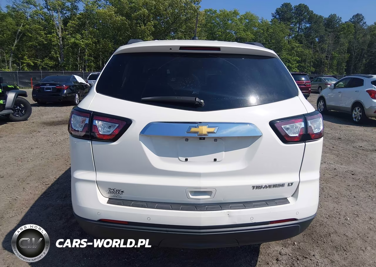 2013 Chevrolet Traverse 1Lt VIN:1GNKRGKD7DJ108324 - 16