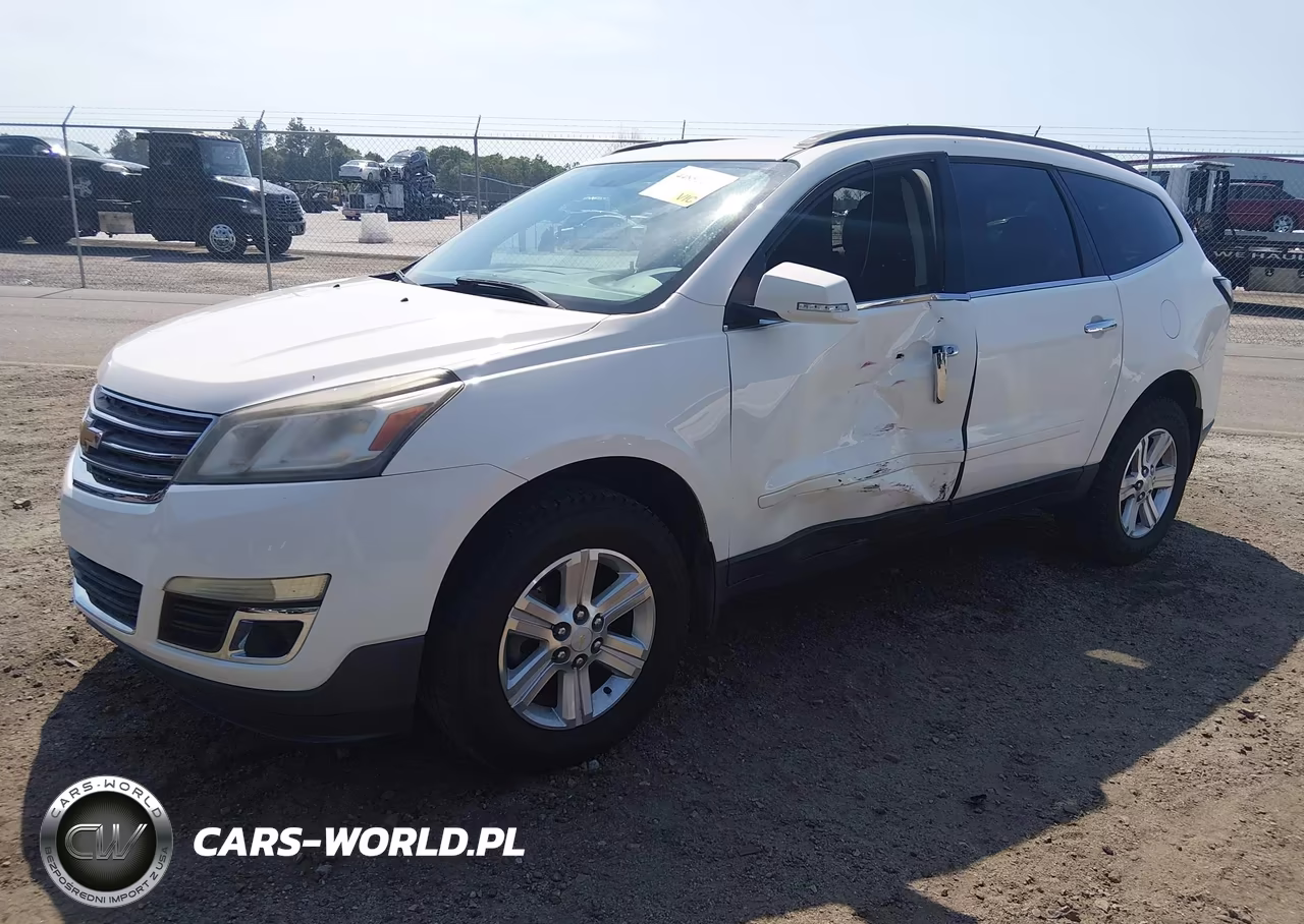 2013 Chevrolet Traverse 1Lt VIN:1GNKRGKD7DJ108324 - 2