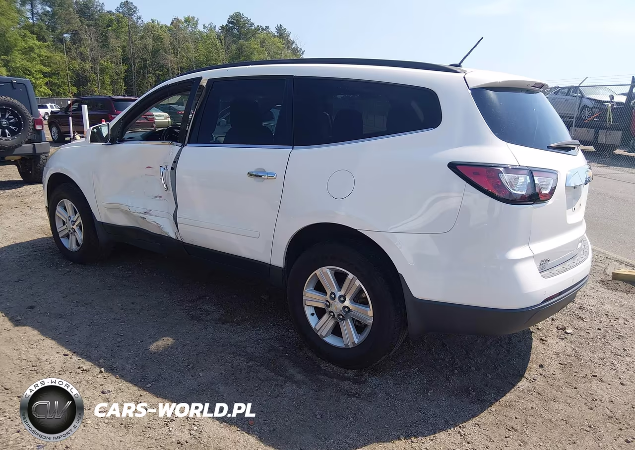 2013 Chevrolet Traverse 1Lt VIN:1GNKRGKD7DJ108324 - 3