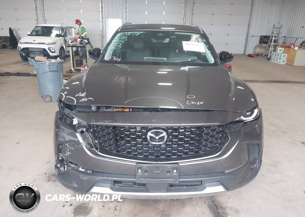 2025 Mazda Cx-50 2.5 Turbo Premium Package VIN:7MMVABDYXSN363989 - 12