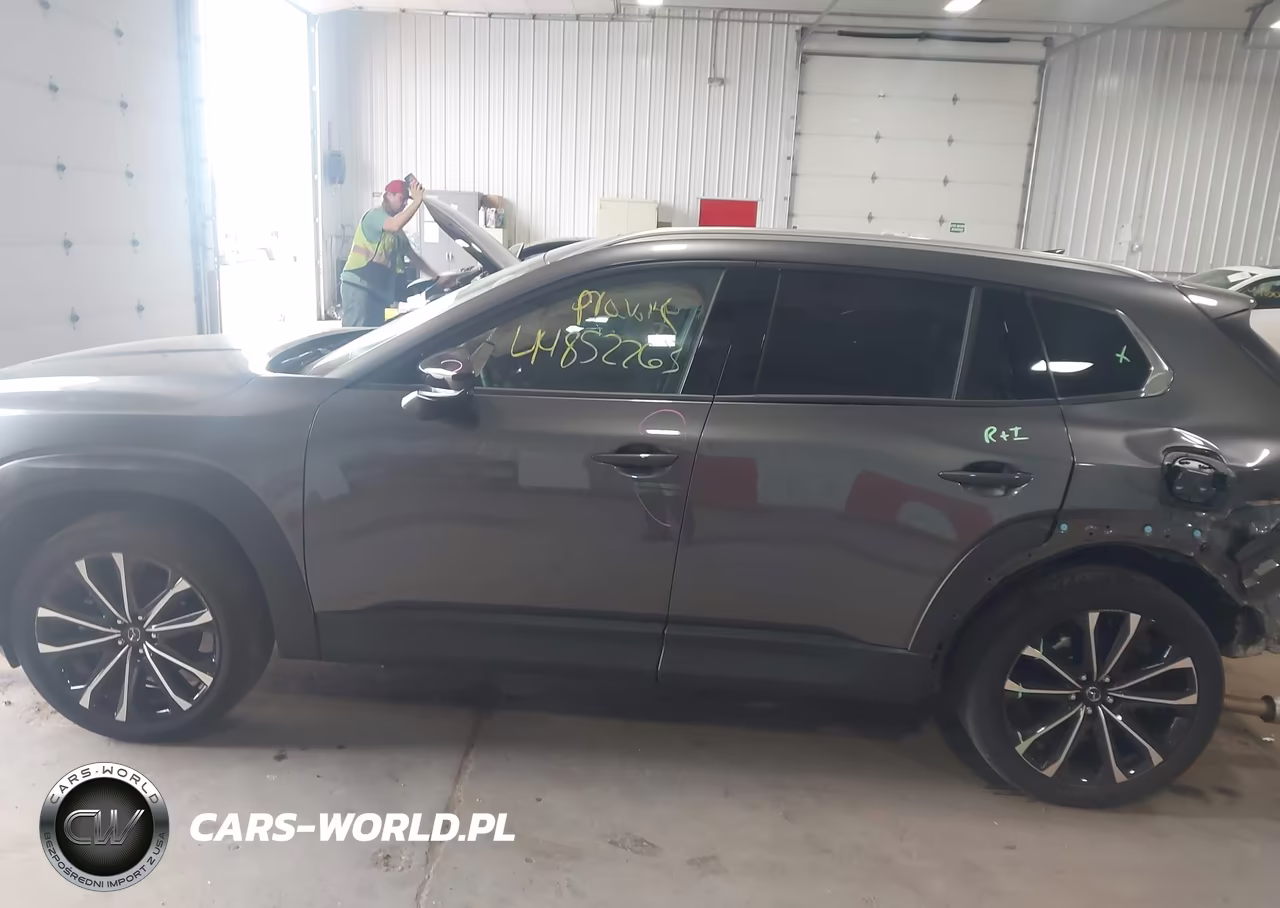 2025 Mazda Cx-50 2.5 Turbo Premium Package VIN:7MMVABDYXSN363989 - 14
