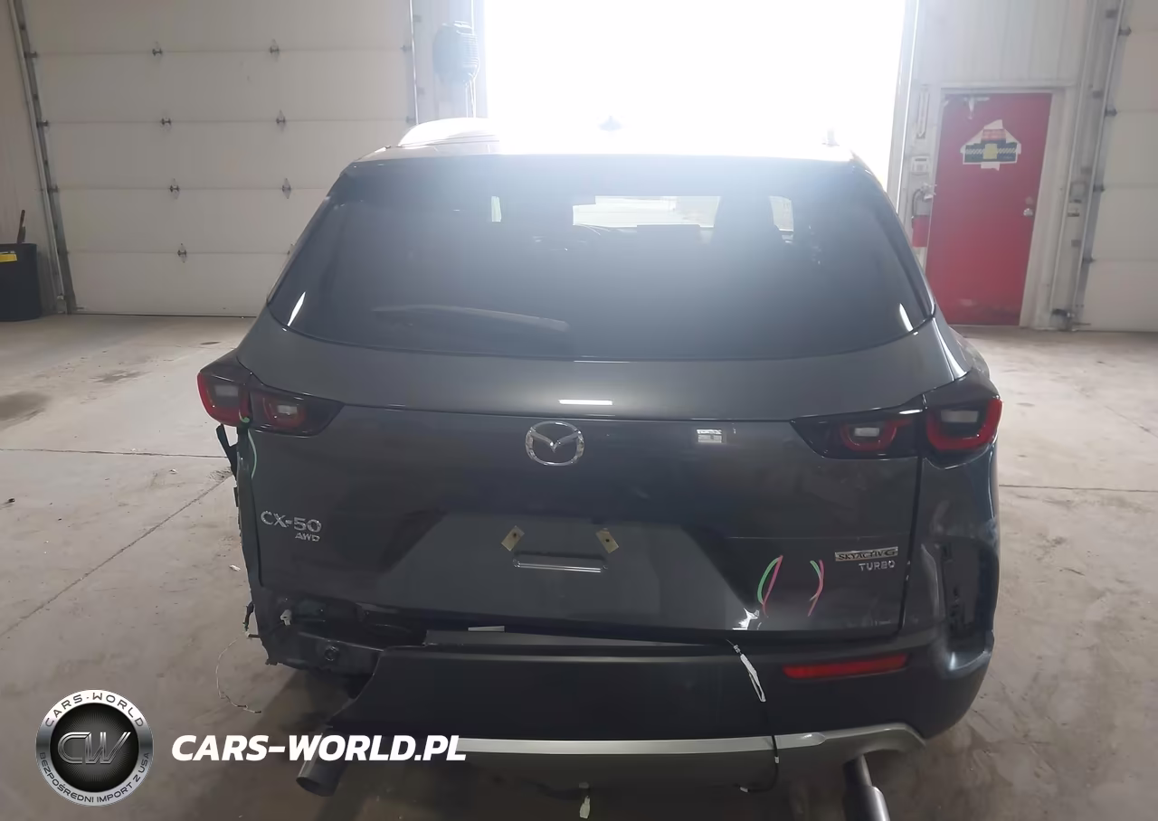 2025 Mazda Cx-50 2.5 Turbo Premium Package VIN:7MMVABDYXSN363989 - 16