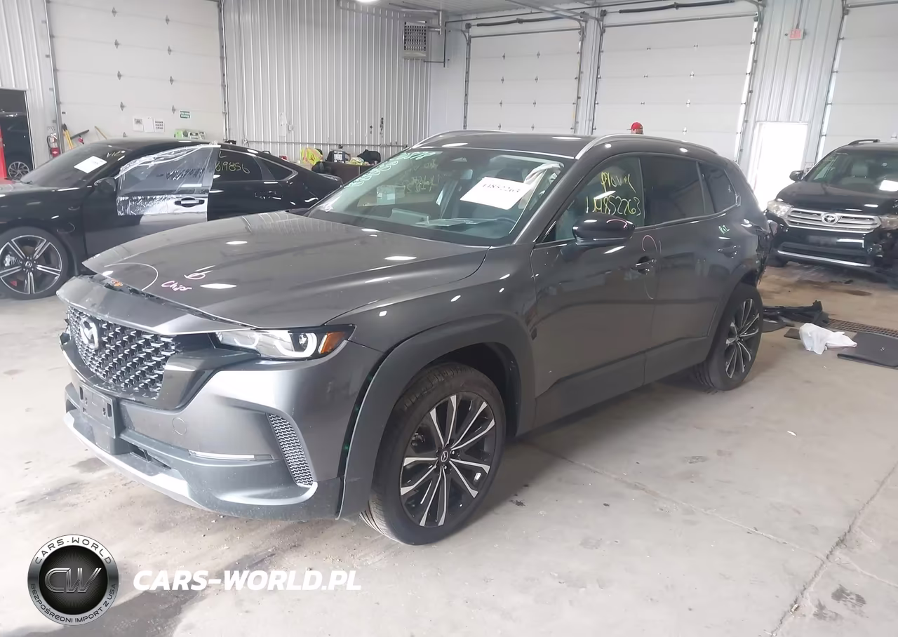 2025 Mazda Cx-50 2.5 Turbo Premium Package VIN:7MMVABDYXSN363989 - 2
