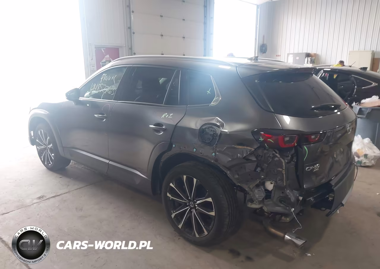 2025 Mazda Cx-50 2.5 Turbo Premium Package VIN:7MMVABDYXSN363989 - 3