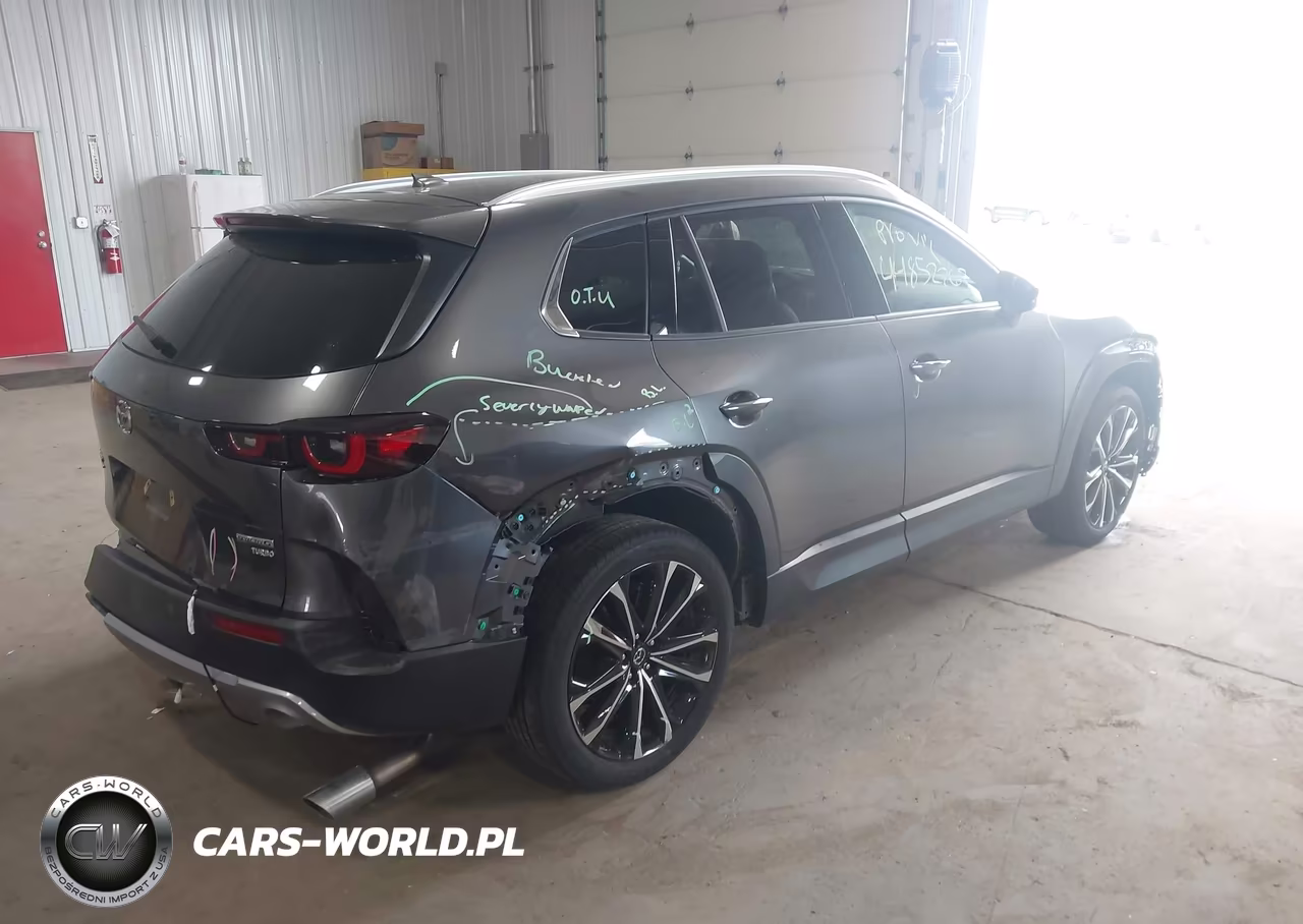2025 Mazda Cx-50 2.5 Turbo Premium Package VIN:7MMVABDYXSN363989 - 4