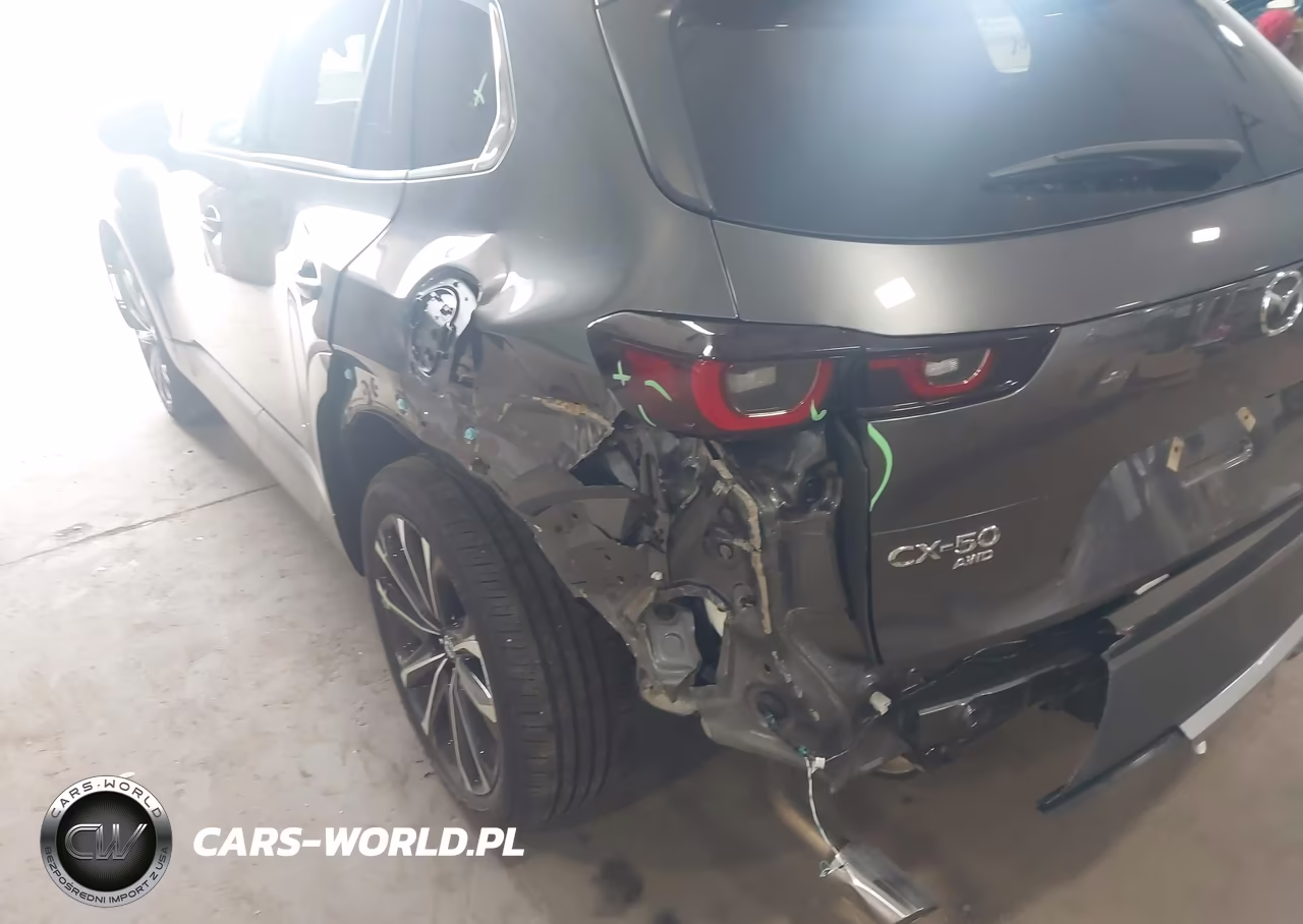 2025 Mazda Cx-50 2.5 Turbo Premium Package VIN:7MMVABDYXSN363989 - 6